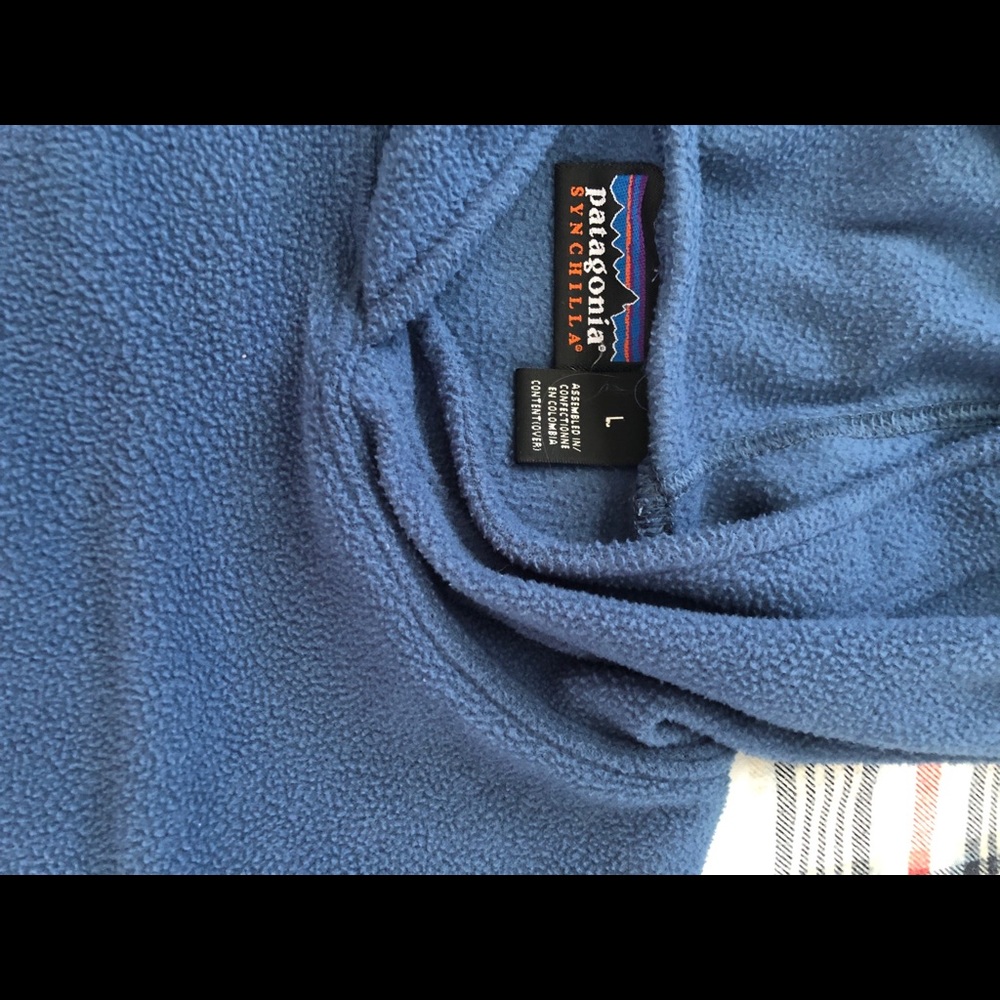 Patagonia Hooded Kangroo Synchillla Pullover
